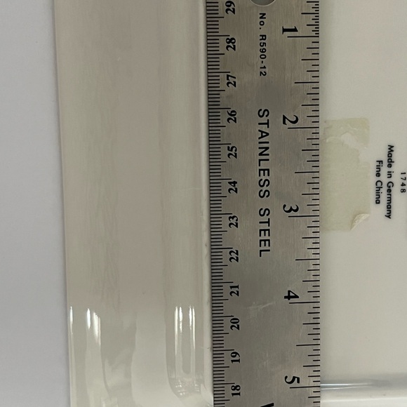 VILLEROY and BOCH French Garden Fleurence Salad or Serving Plate - Picture 6 of 6